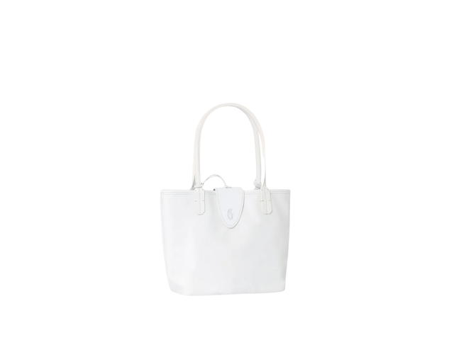 Goyard Goyard Anjou Mini Bag Leather Croc Universel White - view 2