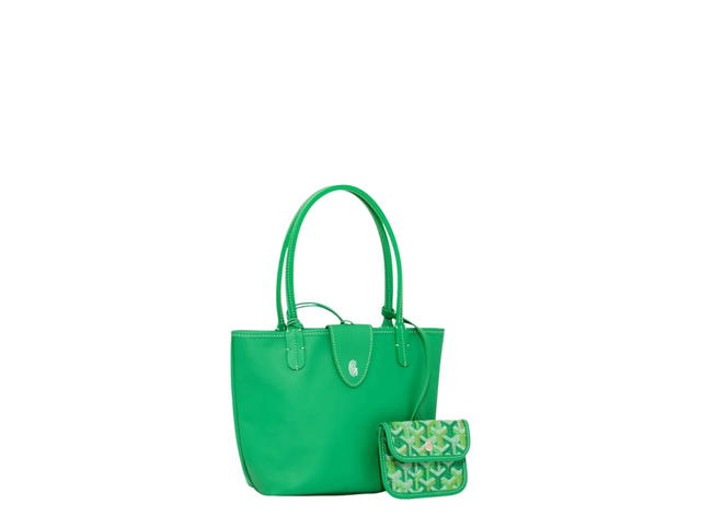 Goyard Goyard Anjou Mini Bag Multicoloured Meadow Green - view 2