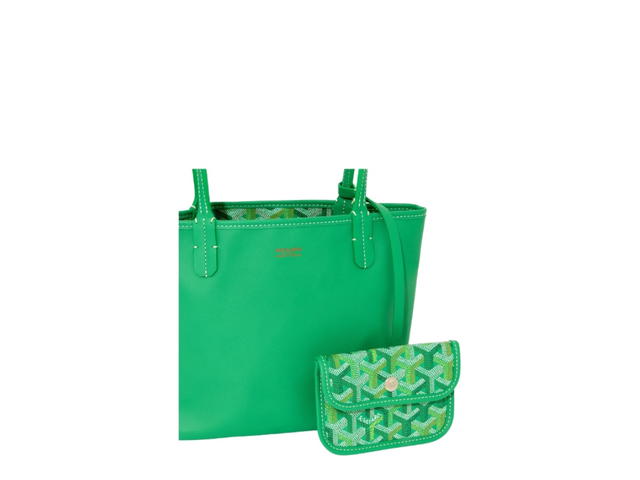 Goyard Goyard Anjou Mini Bag Multicoloured Meadow Green - view 3