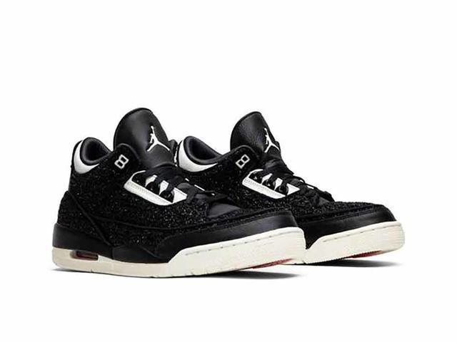 Jordan Jordan 3 Retro AWOK Vogue Black (Women's) - view 3