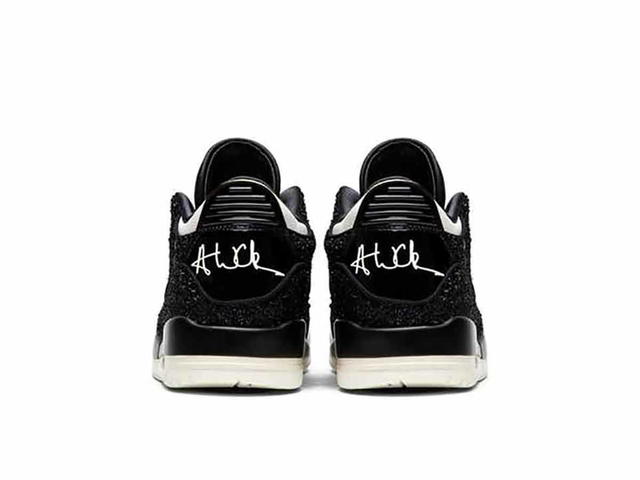 Jordan Jordan 3 Retro AWOK Vogue Black (Women's) - view 4