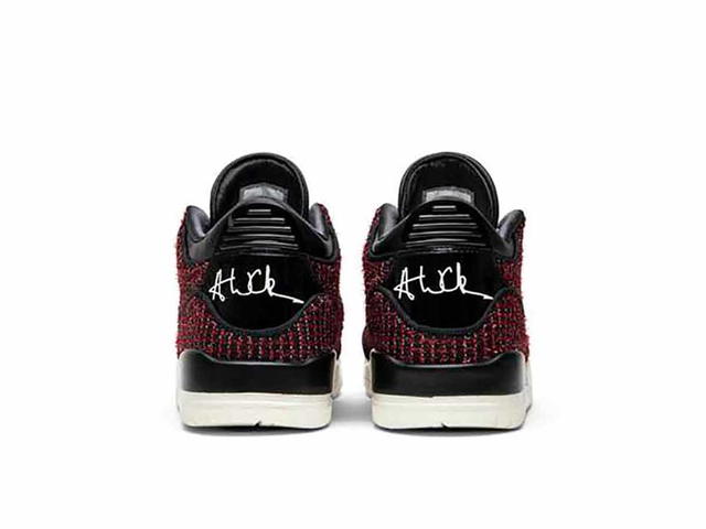 Jordan Jordan 3 Retro AWOK Vogue University Red (Women's) - view 2