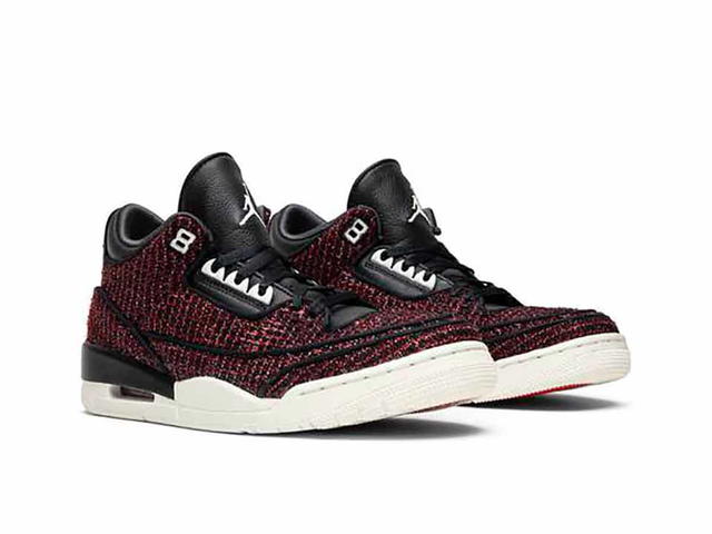 Jordan Jordan 3 Retro AWOK Vogue University Red (Women's) - view 3
