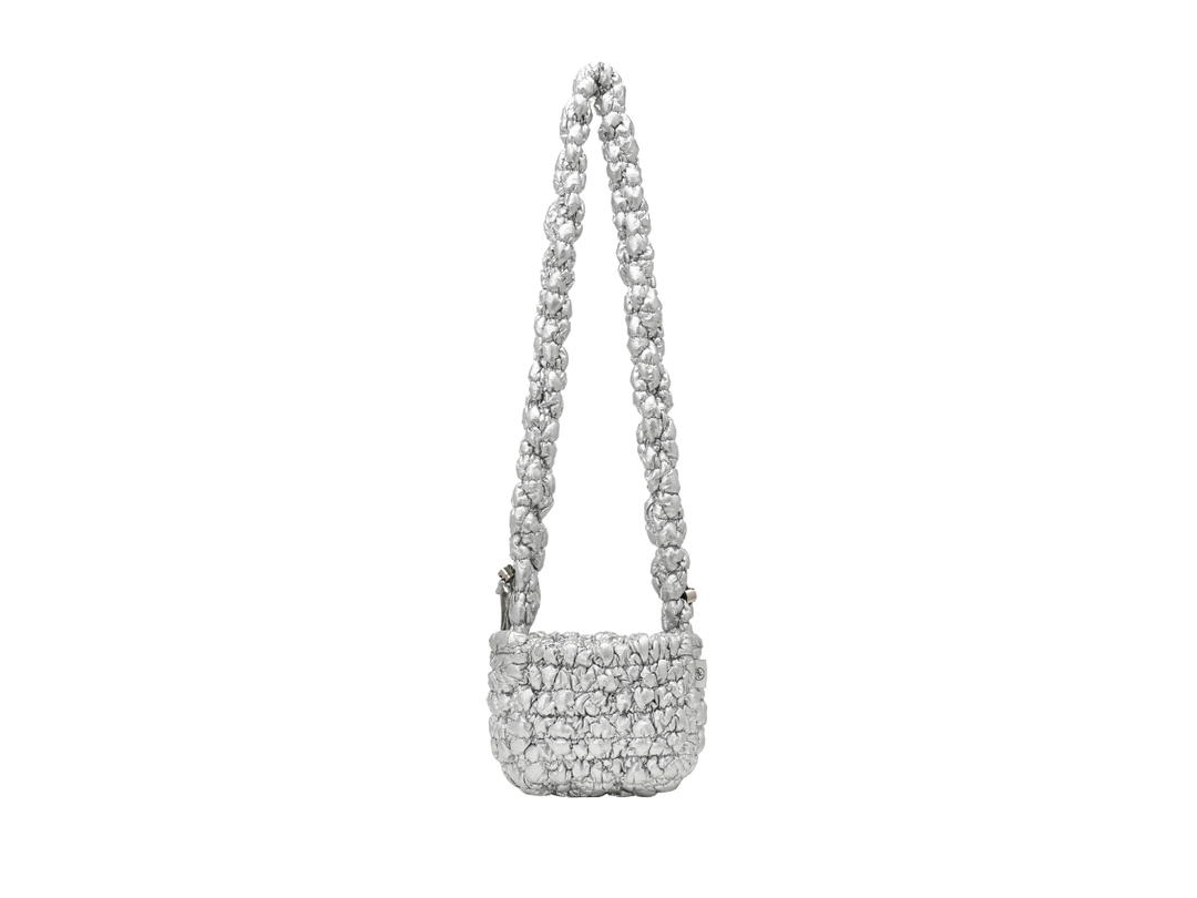 ANOETIC ANOETIC ANC Bubble Cloud Bag Silver