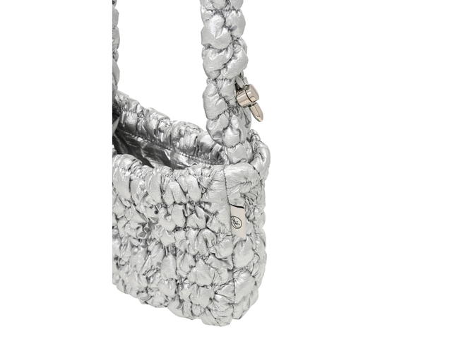 ANOETIC ANOETIC ANC Bubble Cloud Bag Silver - view 4