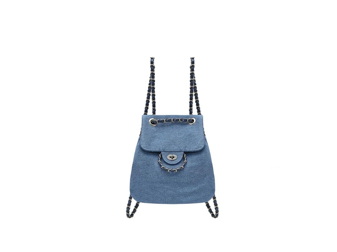 ANOETIC ANOETIC ANC Classic Backpack Denim Medium Blue