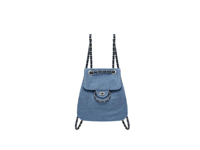 ANOETIC ANOETIC ANC Classic Backpack Denim Medium Blue - view 1