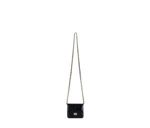 Buy ANOETIC ANC Crinkle Classic Mini Bag Gold Black at Sasom – Authentic and Ready to Ship