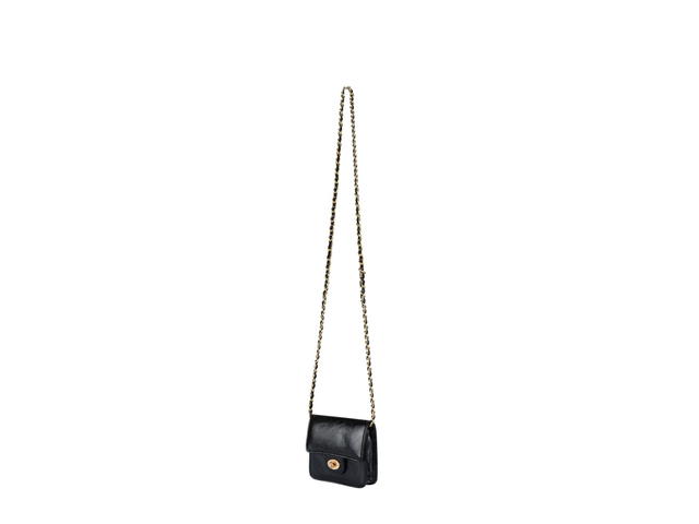 ANOETIC ANOETIC ANC Crinkle Classic Mini Bag Gold Black - view 2