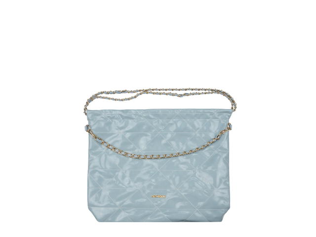 ANOETIC ANOETIC ANC Draw Chain Shoulder Bag Blue - view 1