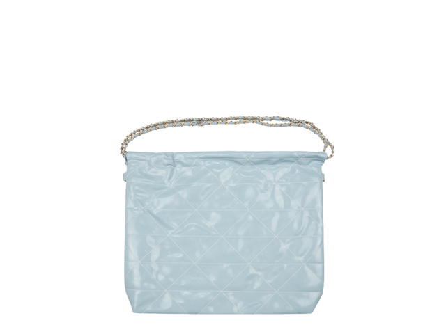 ANOETIC ANOETIC ANC Draw Chain Shoulder Bag Blue - view 2