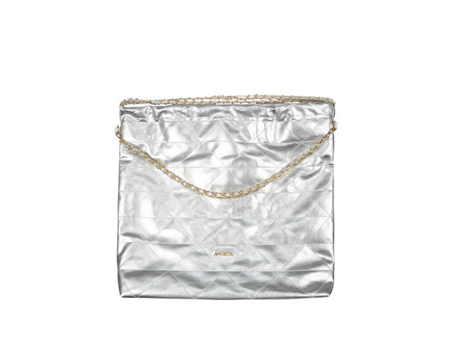 ANOETIC ANOETIC ANC Maxi Journey Shopper Bag Silver - view 1