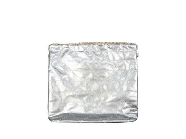 ANOETIC ANOETIC ANC Maxi Journey Shopper Bag Silver - view 2