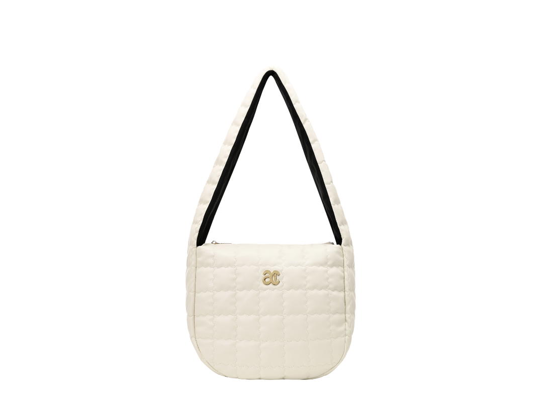 ANOETIC ANOETIC ANC Quilting Big Bag Ivory