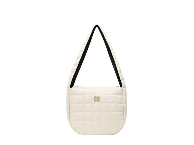 ANOETIC ANOETIC ANC Quilting Big Bag Ivory - view 1