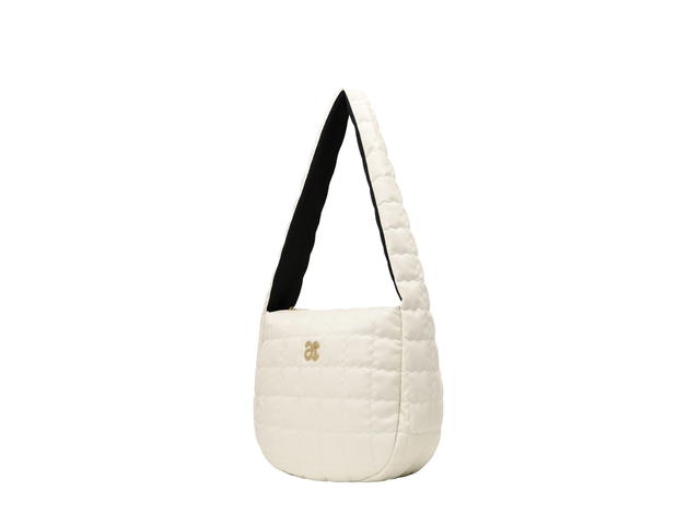 ANOETIC ANOETIC ANC Quilting Big Bag Ivory - view 2