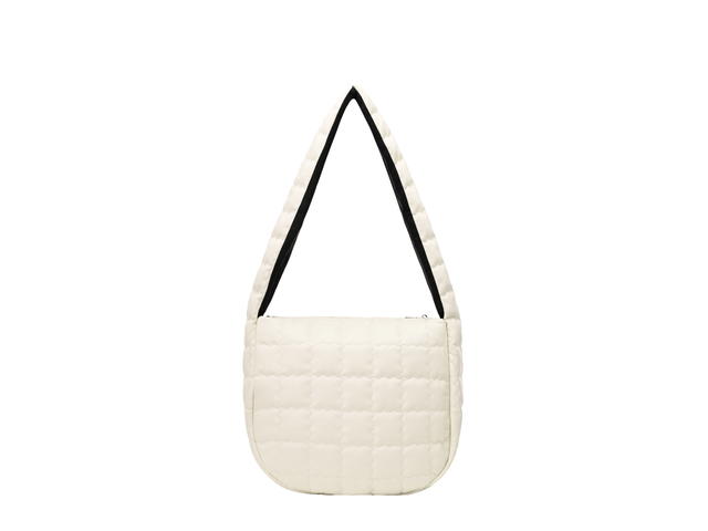 ANOETIC ANOETIC ANC Quilting Big Bag Ivory - view 3