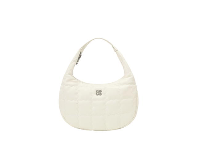 ANOETIC ANOETIC ANC Quilting Tote Bag Ivory - view 1