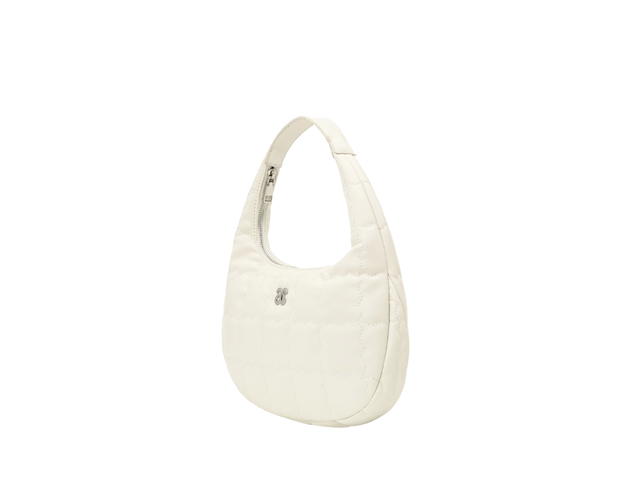 ANOETIC ANOETIC ANC Quilting Tote Bag Ivory - view 2