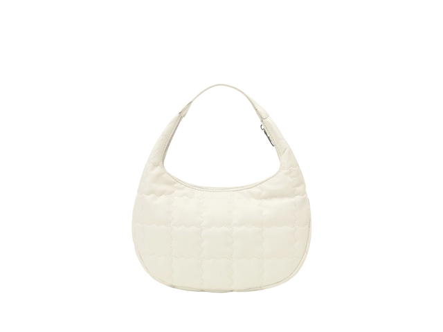 ANOETIC ANOETIC ANC Quilting Tote Bag Ivory - view 3