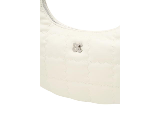 ANOETIC ANOETIC ANC Quilting Tote Bag Ivory - view 4