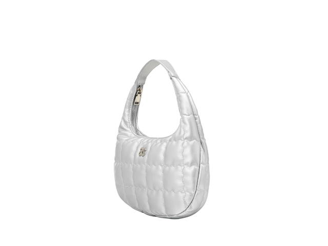 ANOETIC ANOETIC ANC Quilting Tote Bag Silver - view 2