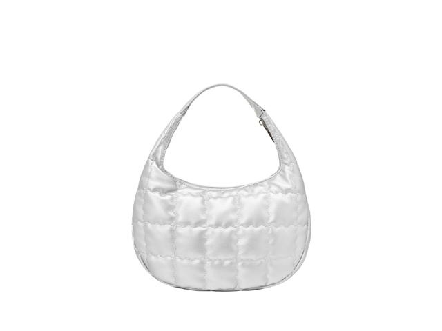 ANOETIC ANOETIC ANC Quilting Tote Bag Silver - view 3