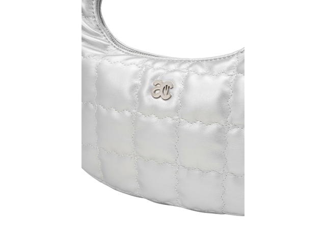 ANOETIC ANOETIC ANC Quilting Tote Bag Silver - view 4