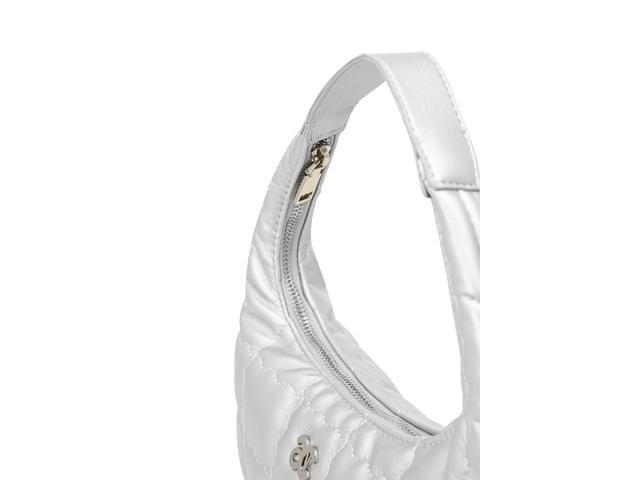 ANOETIC ANOETIC ANC Quilting Tote Bag Silver - view 5