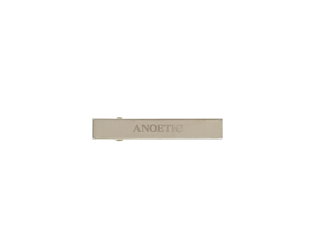 ANOETIC ANOETIC ANC Rectangle Hairpin Silver
