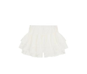 Buy ANOETIC Frill Chiffon Skirt White at Sasom – Authentic and Ready to Ship