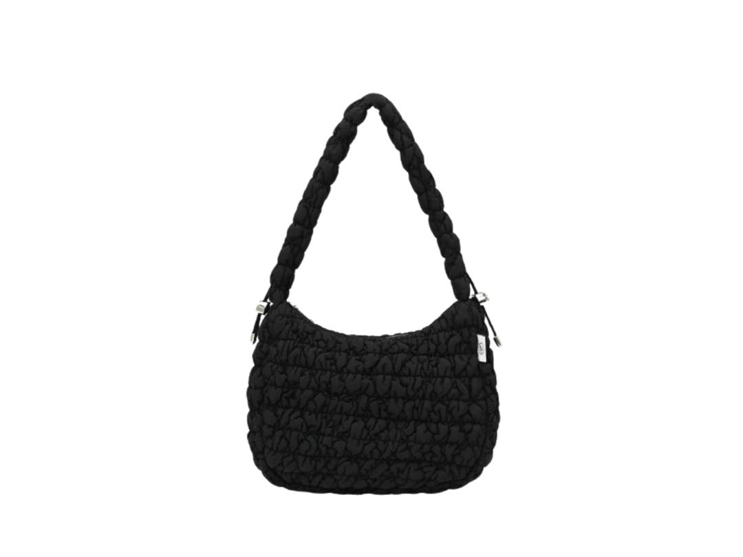 ANOETIC ANOETIC Half Moon Cloud Bag Black