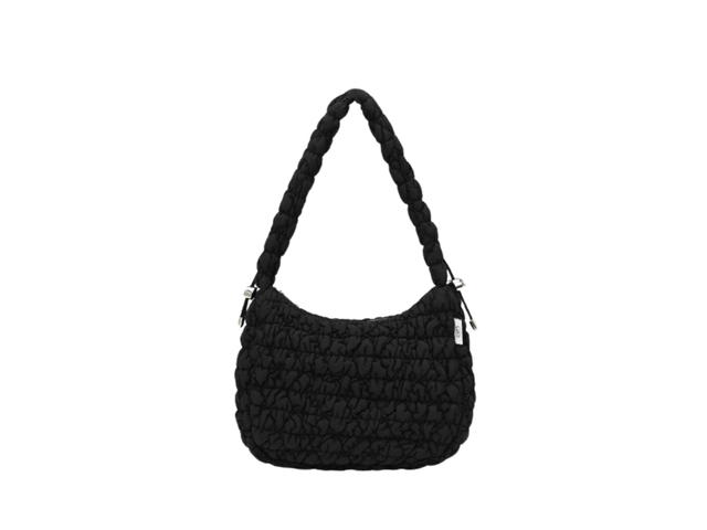 ANOETIC ANOETIC Half Moon Cloud Bag Black - view 1