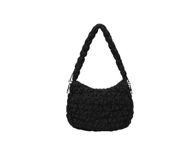 ANOETIC ANOETIC Half Moon Cloud Bag Black - view 2