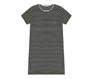 Buy ANOETIC Lace Terry Stripe One-Piece Grey at Sasom – Authentic and Ready to Ship
