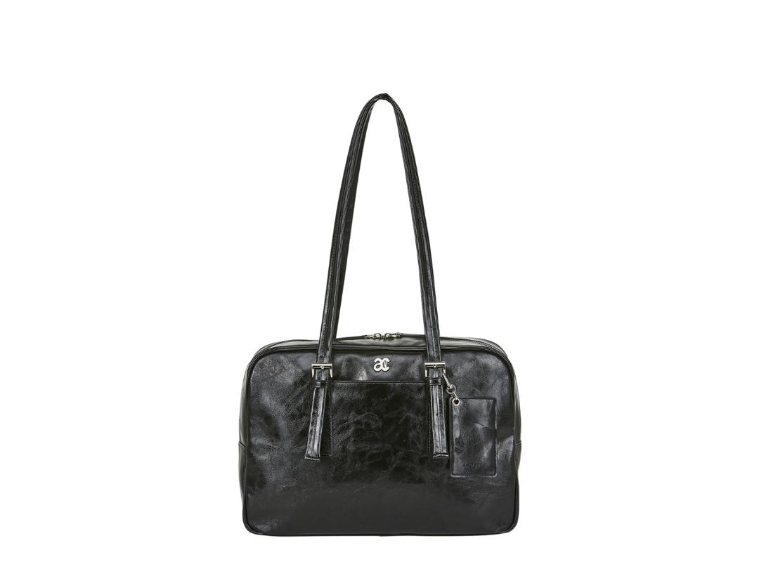 ANOETIC ANOETIC Square Multi Shoulder Bag Black