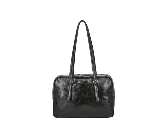 ANOETIC ANOETIC Square Multi Shoulder Bag Black - view 2