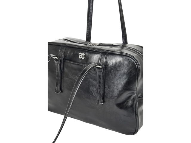 ANOETIC ANOETIC Square Multi Shoulder Bag Black - view 4