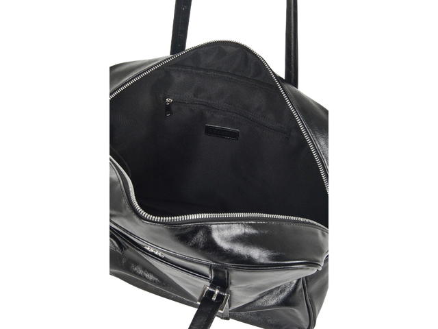 ANOETIC ANOETIC Square Multi Shoulder Bag Black - view 5