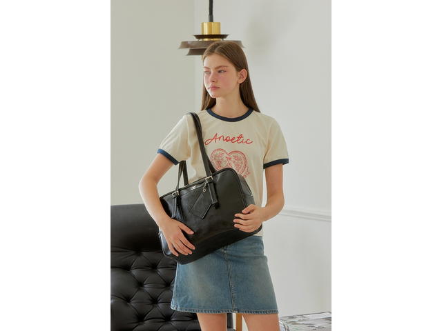 ANOETIC ANOETIC Square Multi Shoulder Bag Black - view 6