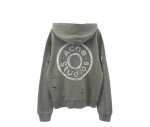Buy Acne Studios Hooded Zipper Sweatshirt Gary at Sasom – Authentic and Ready to Ship