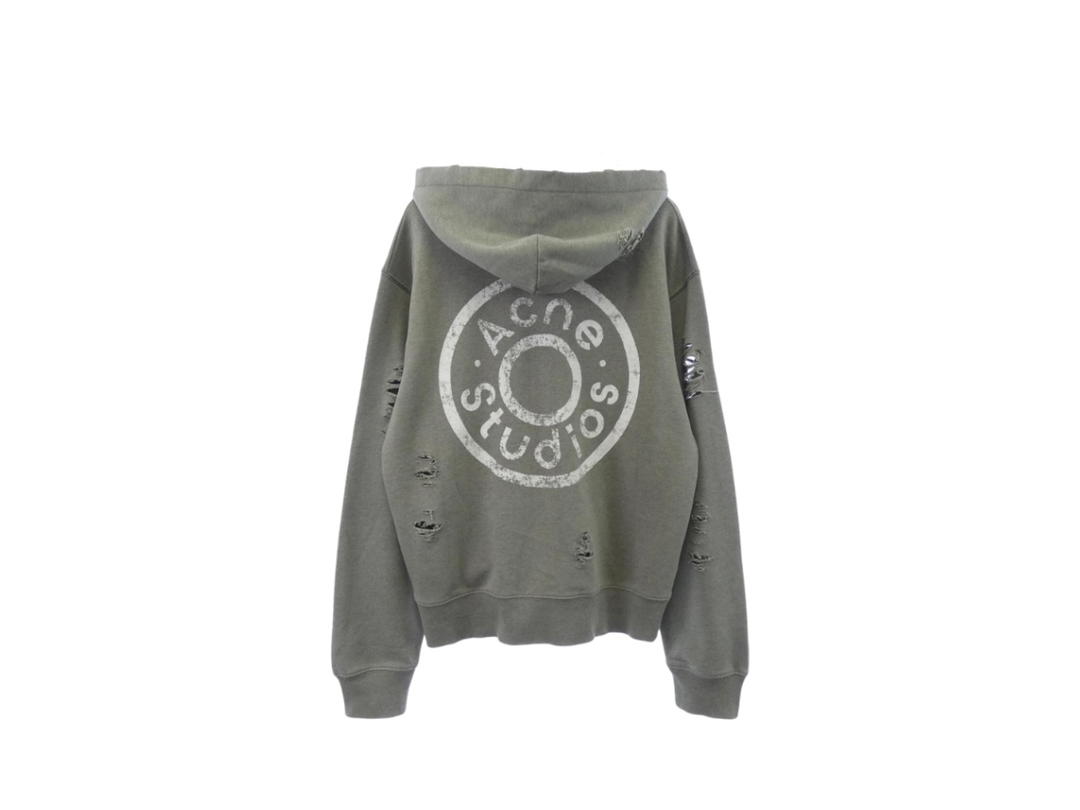 Acne Studios Acne Studios Hooded Zipper Sweatshirt Gary