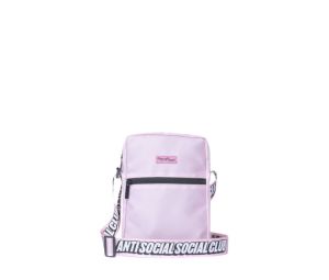 Buy Anti Social Social Club Side Bag Pink at Sasom – Authentic and Ready to Ship