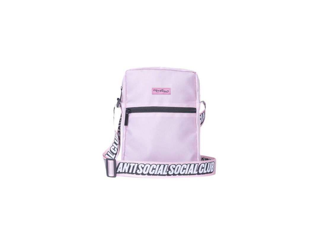 Anti Social Social Club Anti Social Social Club Side Bag Pink