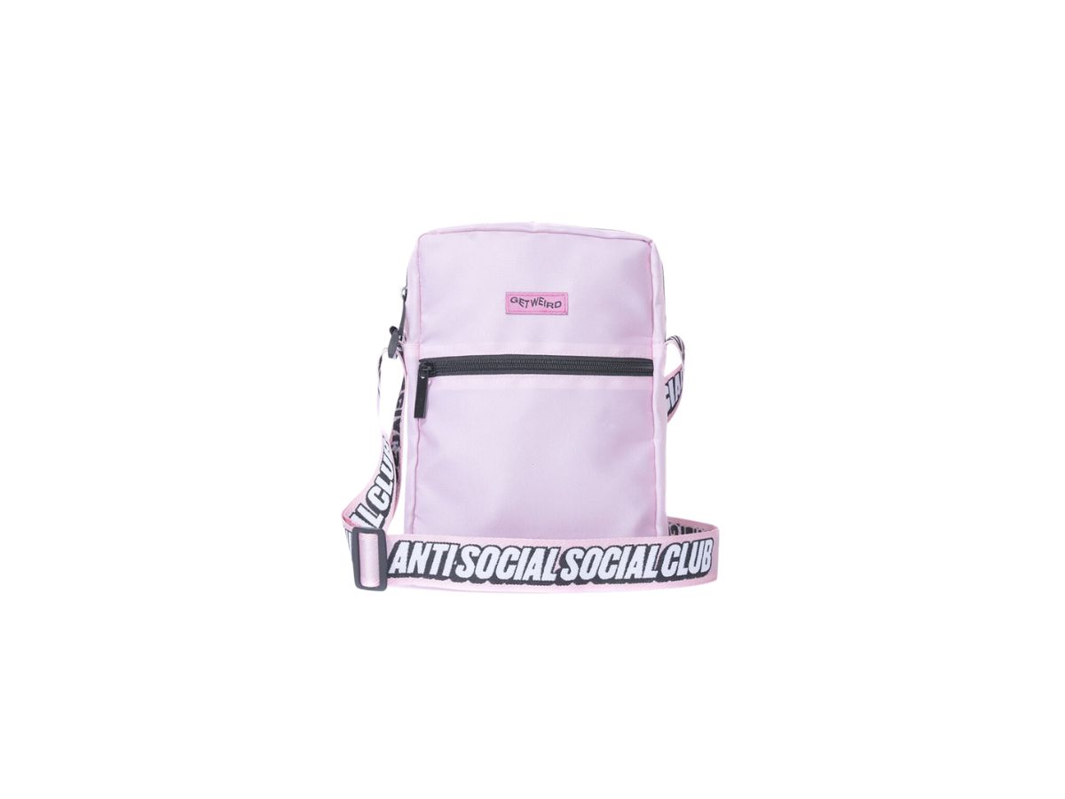 Anti Social Social Club Anti Social Social Club Side Bag Pink