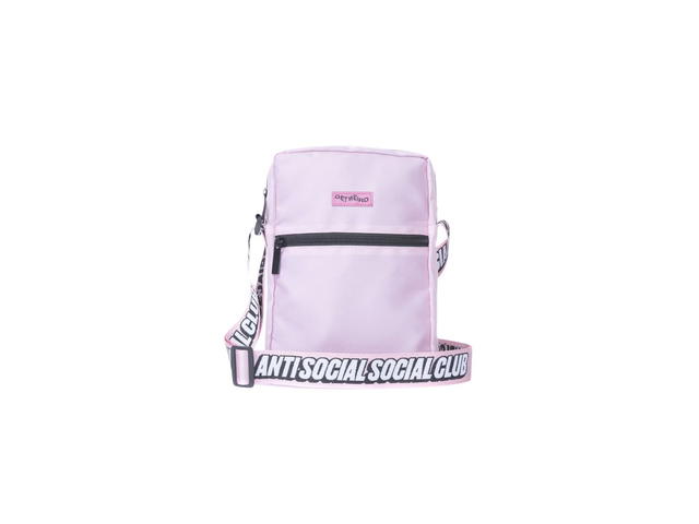 Anti Social Social Club Anti Social Social Club Side Bag Pink - view 1