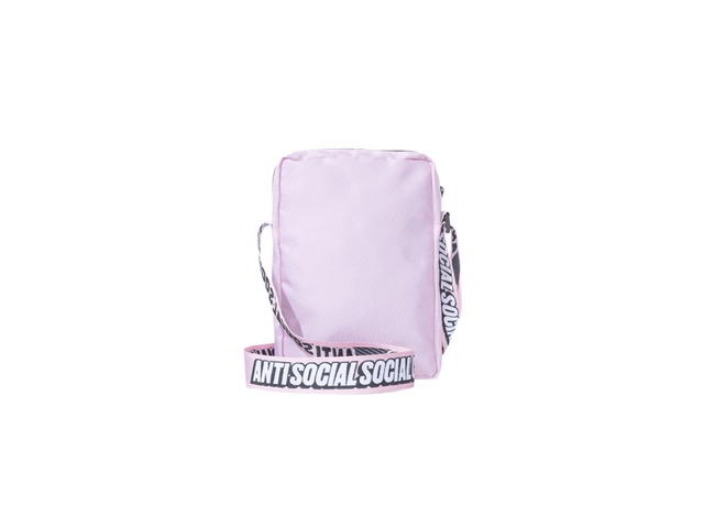 Anti Social Social Club Anti Social Social Club Side Bag Pink - view 2