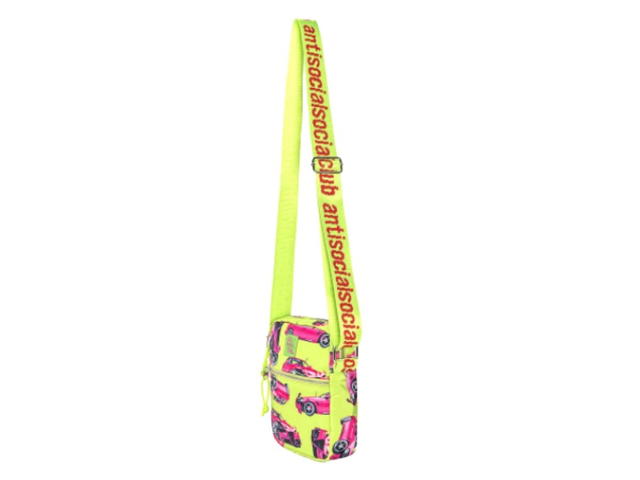 Anti Social Social Club Anti Social Social Club LAMOB Green Side Bag - view 3
