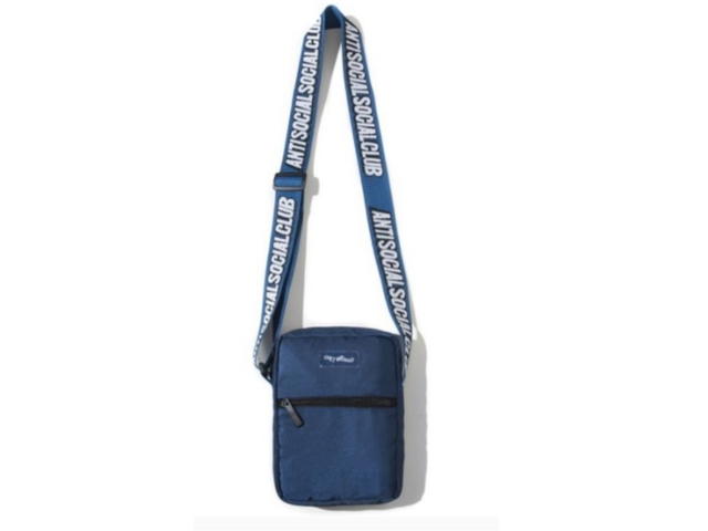 Anti Social Social Club Anti Social Social Club Get Weird Side Bag - view 1