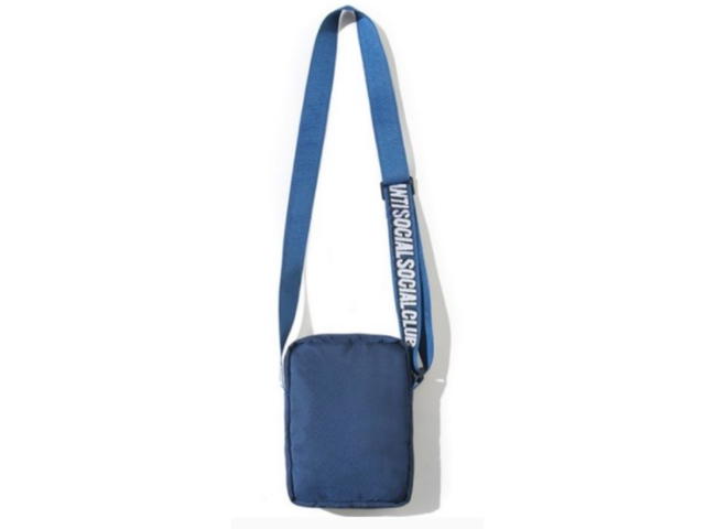 Anti Social Social Club Anti Social Social Club Get Weird Side Bag - view 2